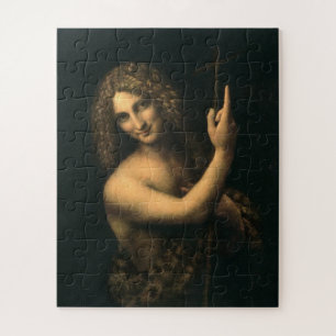 Leonardo Da Vinci - St. John The Baptist Jigsaw Puzzle