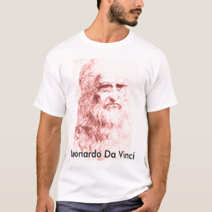 Leonardo Da Vinci T-Shirt