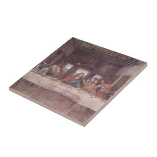Leonardo da Vinci- The Last Supper Ceramic Tile