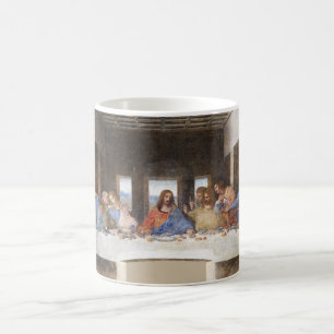 Leonardo da Vinci The Last Supper Fine Art Coffee Mug