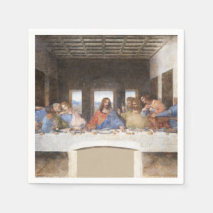 Leonardo da Vinci The Last Supper Fine Art Napkin