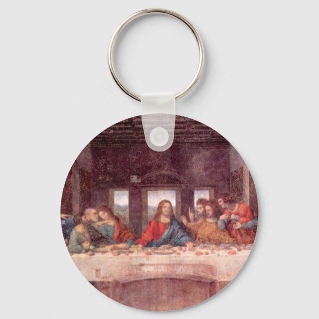 Leonardo da Vinci - The Last Supper Key Ring (Front)