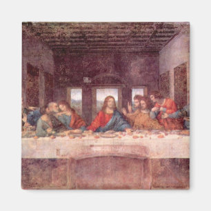 Leonardo da Vinci - The Last Supper Magnet