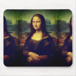 LEONARDO DA VINCI "THE MONA LISA" MOUSE PAD