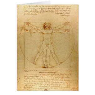 Leonardo Da Vinci, Vitruvian Man, Golden Ratio