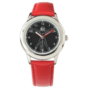 Leonardo da+Vinci Vitruvian+Man watch
