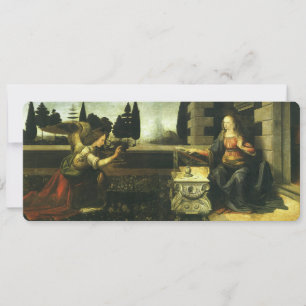 Leonardo da Vinci's Annunciation of the Lord