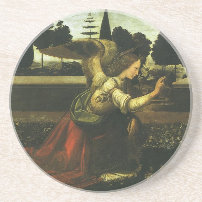 Leonardo da Vinci's Annunciation of the Lord Coaster (Front)