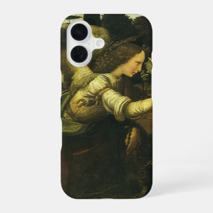 Leonardo da Vinci's Annunciation of the Lord iPhone 16 Case