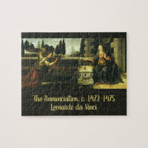 Leonardo da Vinci's Annunciation of the Lord Jigsaw Puzzle