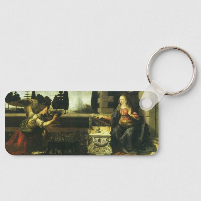 Leonardo da Vinci's Annunciation of the Lord Key Ring (Front)