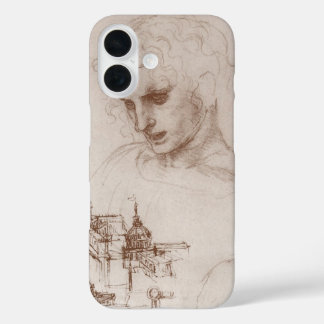 Leonardo da Vinci's Apostle Jacobus Sforza Castle iPhone 16 Case
