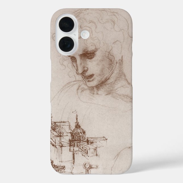 Leonardo da Vinci's Apostle Jacobus Sforza Castle Case-Mate iPhone Case (Back)