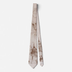 Leonardo da Vinci's Apostle Jacobus Sforza Castle Tie