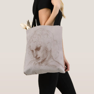Leonardo da Vinci's Apostle Jacobus Sforza Castle Tote Bag