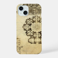 Leonardo da Vinci's Architectural Cathedral Study