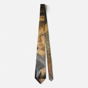 Leonardo da Vinci's Baptism of Christ Angels Tie