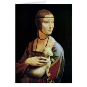 Leonardo da Vinci's Lady with an Ermine