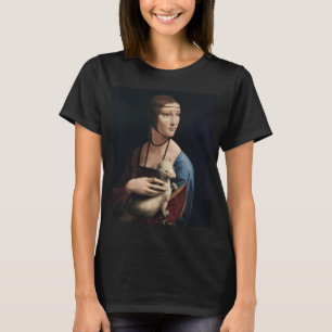 Leonardo da Vinci's Lady with an Ermine  T-Shirt