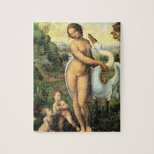 Leonardo da Vinci's Leda and the Swan Jigsaw Puzzle
