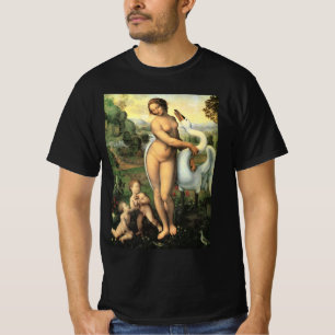 Leonardo da Vinci's Leda and the Swan T-Shirt