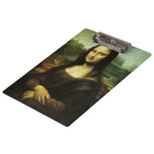 Leonardo da Vinci's Mona Lisa, Renaissance Art Clipboard