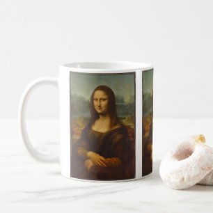 Leonardo da Vinci's Mona Lisa, Renaissance Art Coffee Mug