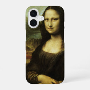 Leonardo da Vinci's Mona Lisa, Renaissance Art iPhone 16 Case