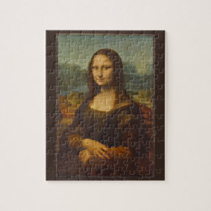 Leonardo da Vinci's Mona Lisa, Renaissance Art Jigsaw Puzzle
