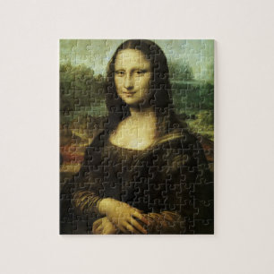 Leonardo da Vinci's Mona Lisa, Renaissance Art Jigsaw Puzzle