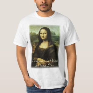 Leonardo da Vinci's Mona Lisa, Renaissance Art T-Shirt