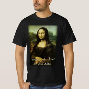 Leonardo da Vinci's Mona Lisa, Renaissance Art T-Shirt