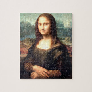 Leonardo da Vinci's Portrait of Mona Lisa  Jigsaw  Puzzle