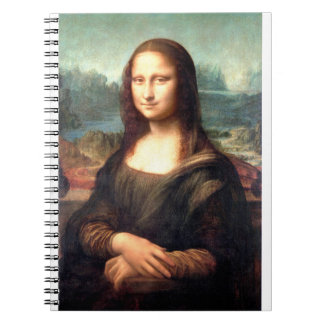 Leonardo da Vinci's Portrait of Mona Lisa Notebook
