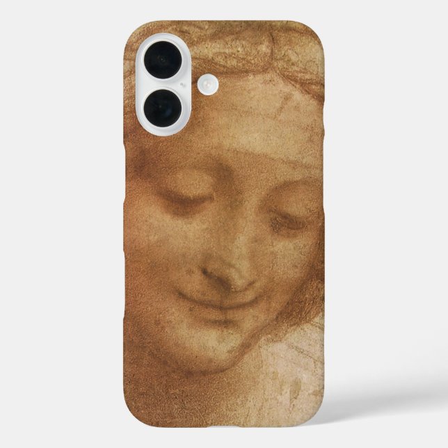 Leonardo da Vinci's Portrait of Saint Anne Study Case-Mate iPhone Case (Back)