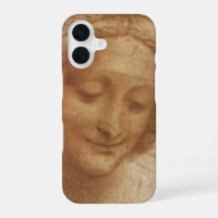 Leonardo da Vinci's Portrait of Saint Anne Study