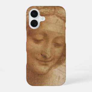 Leonardo da Vinci's Portrait of Saint Anne Study iPhone 16 Case