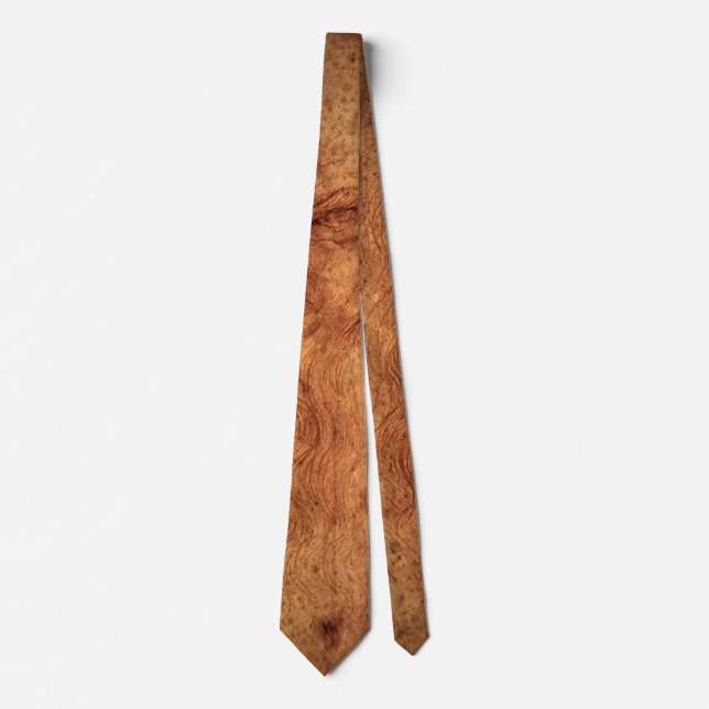 Leonardo da Vinci's Self Portrait, Renaissance Art Tie (Front)