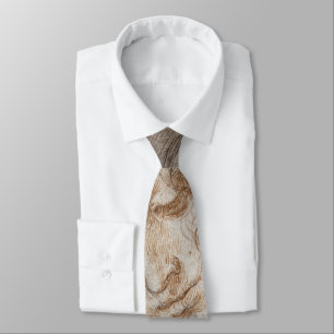 Leonardo da Vinci's Study of the Head of Leda Tie