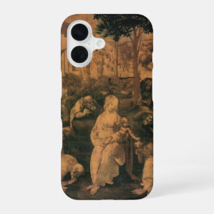 Leonardo da Vinci's The Adoration of the Magi iPhone 16 Case