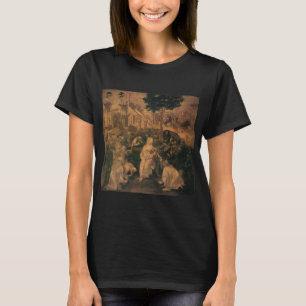 Leonardo da Vinci's The Adoration of the Magi T-Shirt