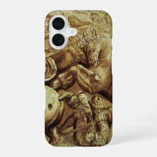 Leonardo da Vinci's The Battle of Anghiari iPhone 16 Case