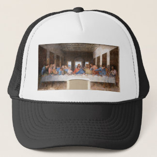 Leonardo da Vinci's The Last Supper (1495-1498) fa Trucker Hat