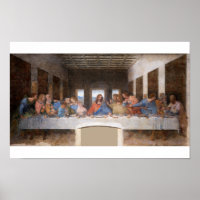 Leonardo da Vinci's The Last Supper (1495-1498)