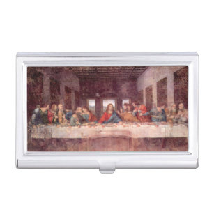 Leonardo da Vinci's The Last Supper Business Card Holder
