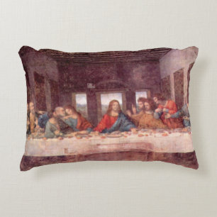 Leonardo da Vinci's The Last Supper Decorative Cushion