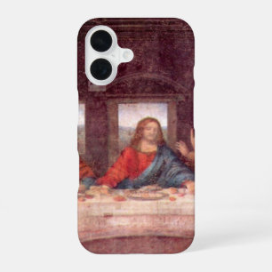Leonardo da Vinci's The Last Supper iPhone 16 Case