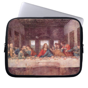 Leonardo da Vinci's The Last Supper Laptop Sleeve