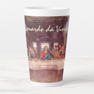 Leonardo da Vinci's The Last Supper Latte Mug