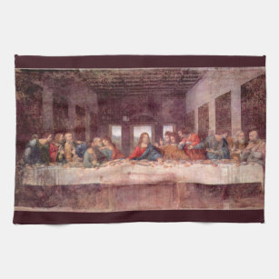 Leonardo da Vinci's The Last Supper Tea Towel